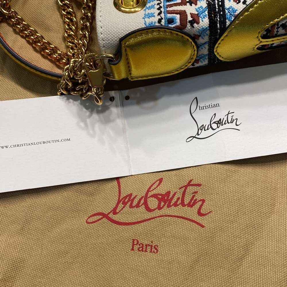 Christian Louboutin  Loubiphore With COA NWT - Picture 11 of 15